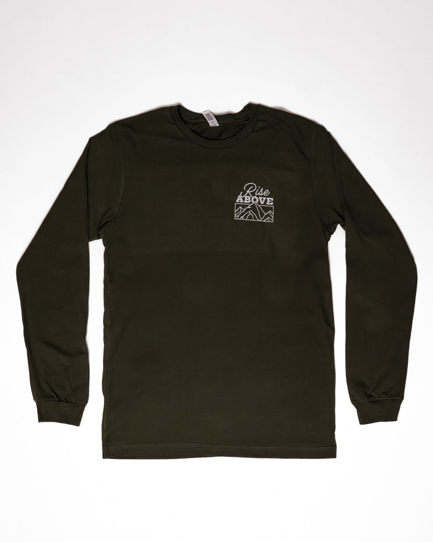 "Rise Above" Long-Sleeve T-Shirt (DIG)