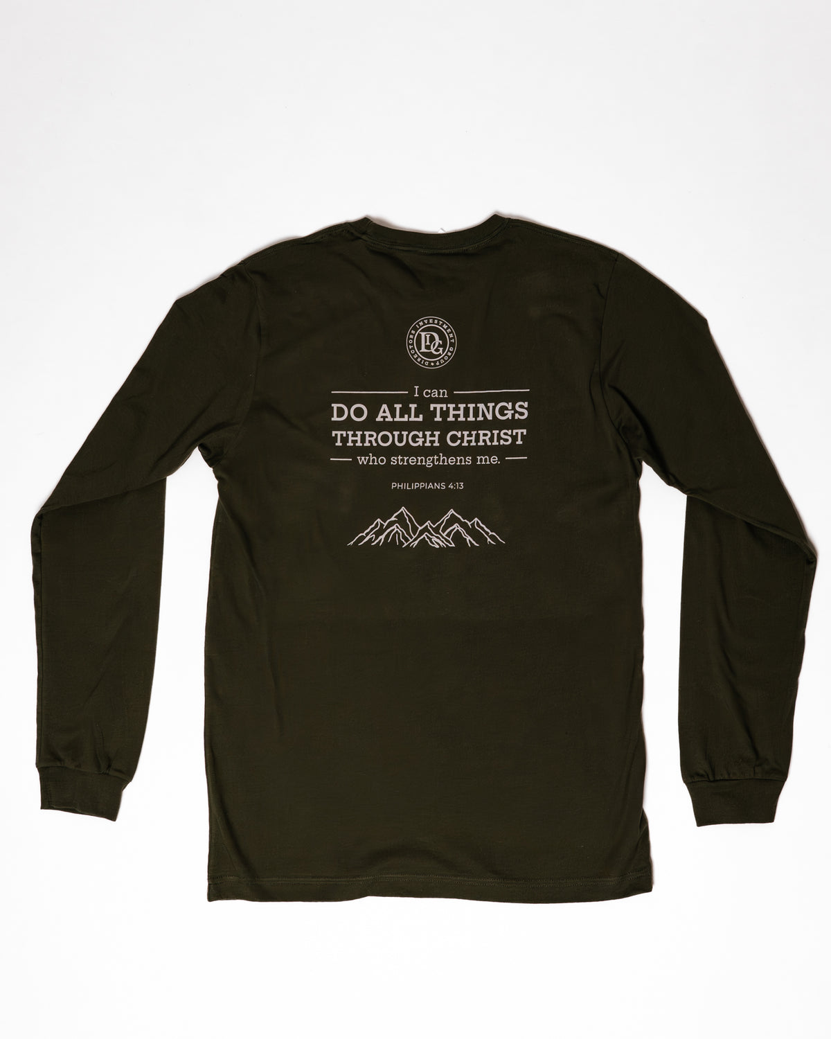 "Rise Above" Long-Sleeve T-Shirt (DIG)
