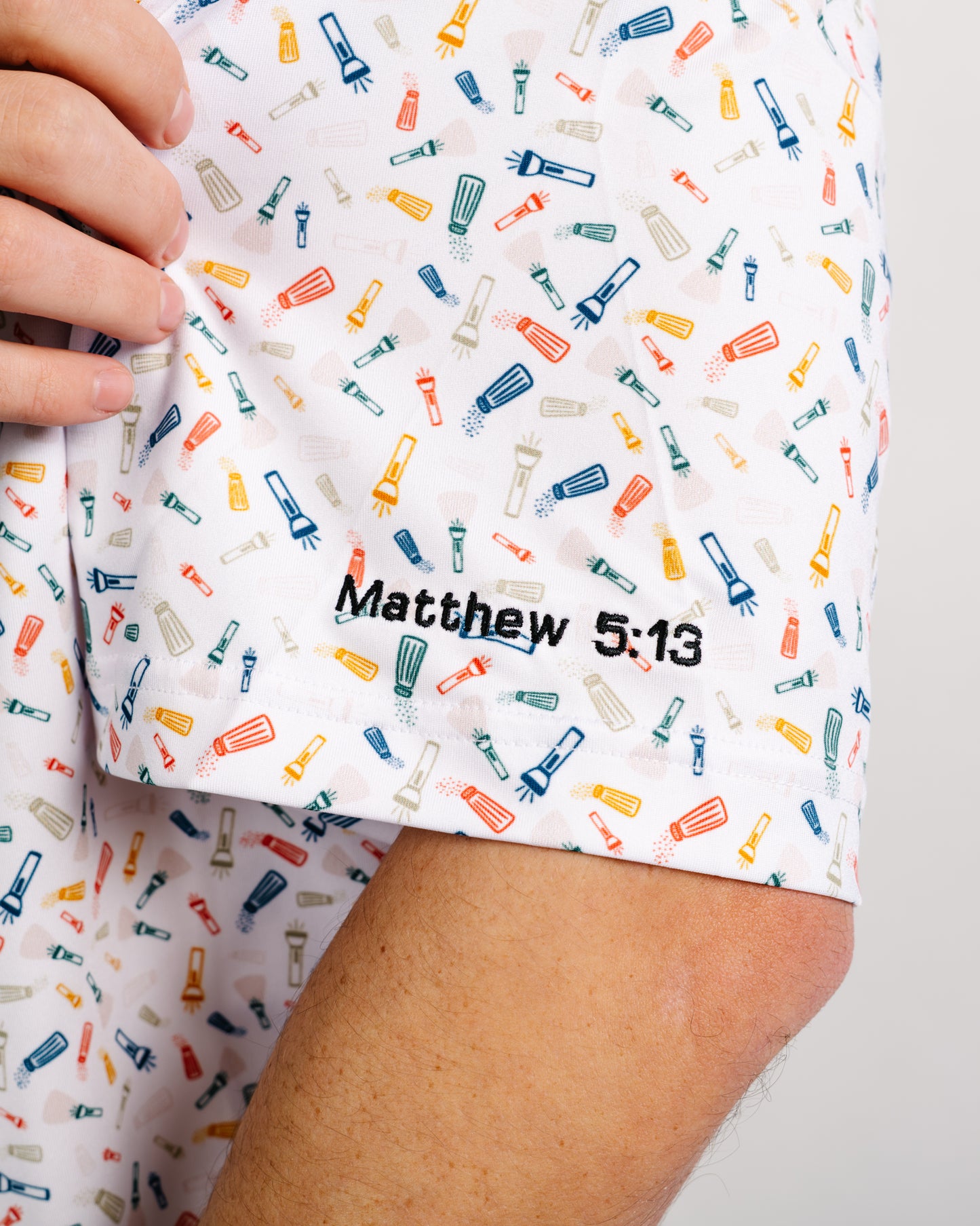 Tees Crossed "Salt & Light" Golf Polo Shirt (DIG)