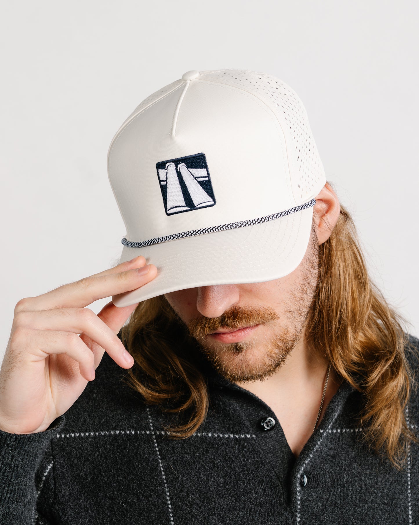 White Columns Rope Hat (FDL)