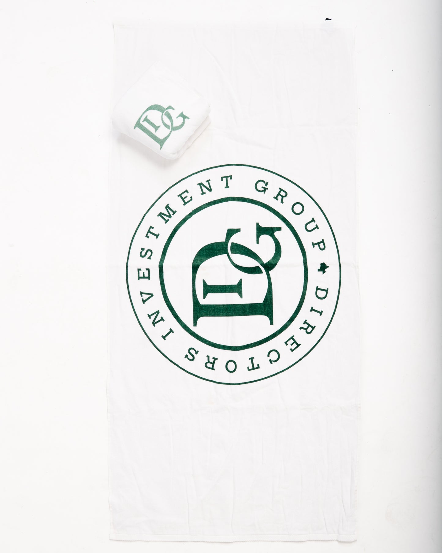 DIG Logo Beach Towel