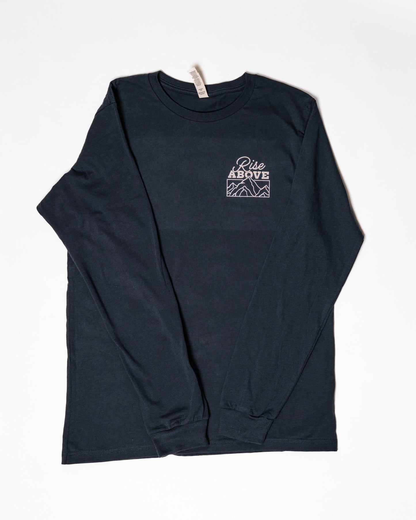 "Rise Above" Long-Sleeve T-Shirt (DIG)