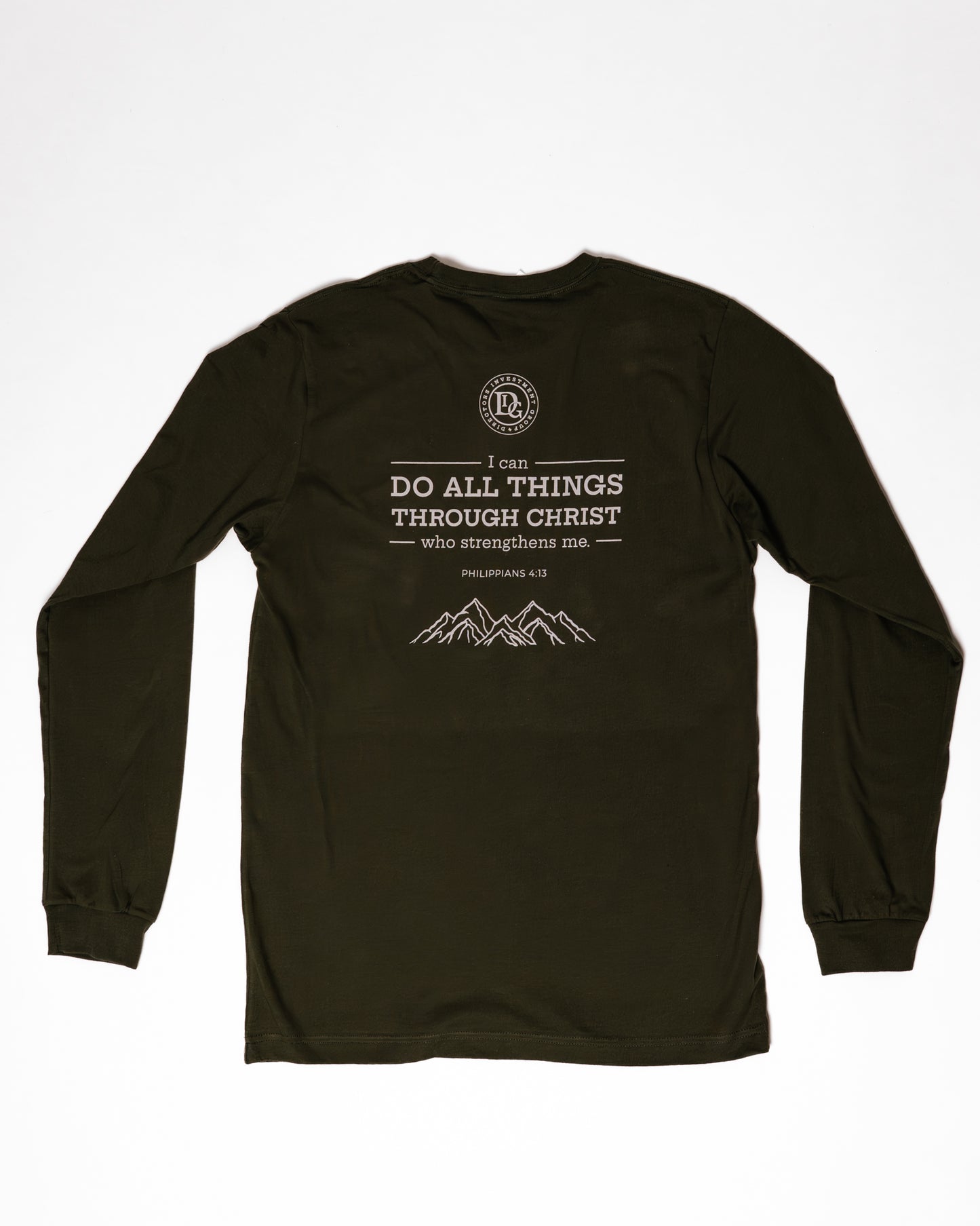 "Rise Above" Long-Sleeve T-Shirt (DIG)