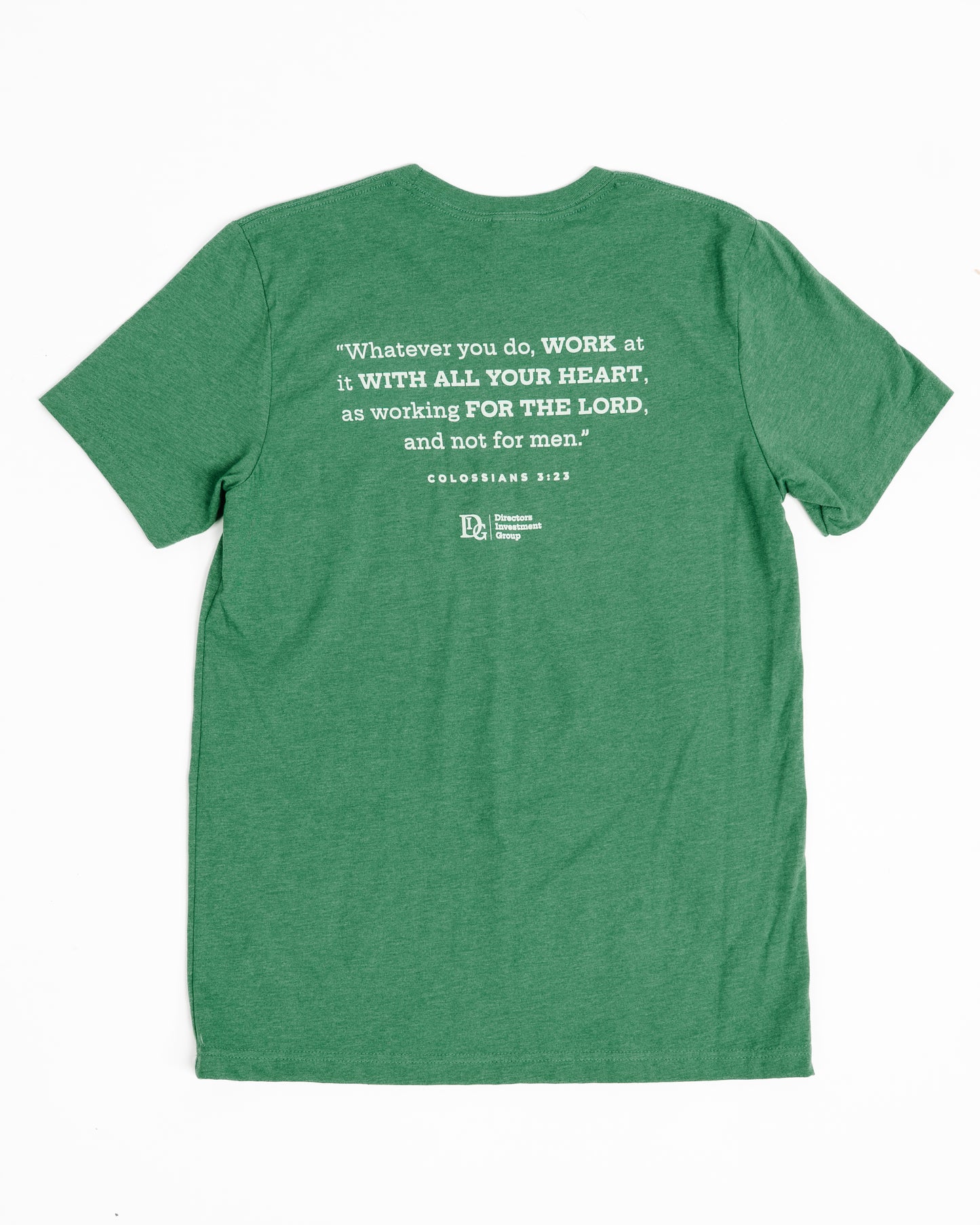 DIG Week "What More Can I Do?" T-Shirt