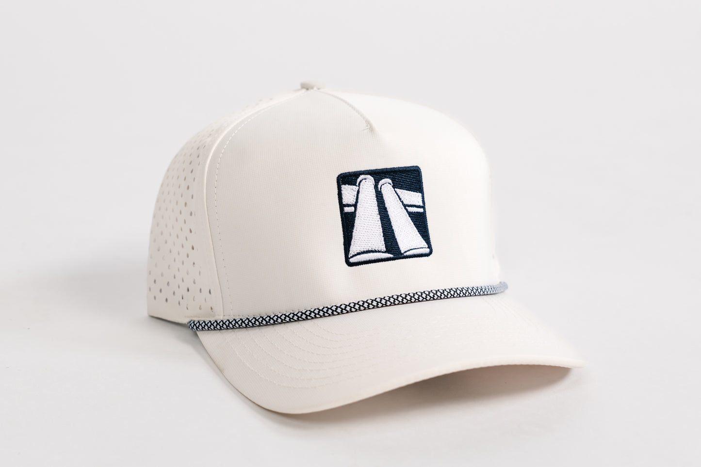 White Columns Rope Hat (FDL)