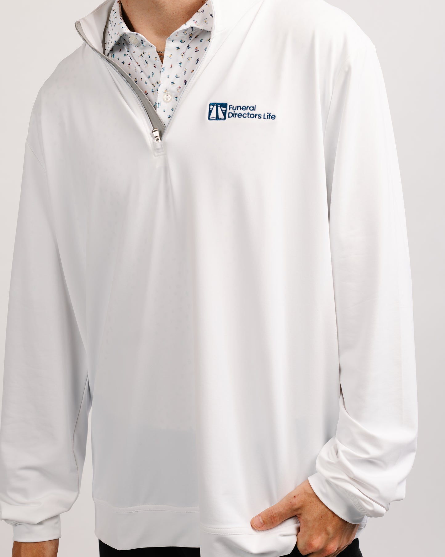 Johnnie-O Quarter Zip (FDL)