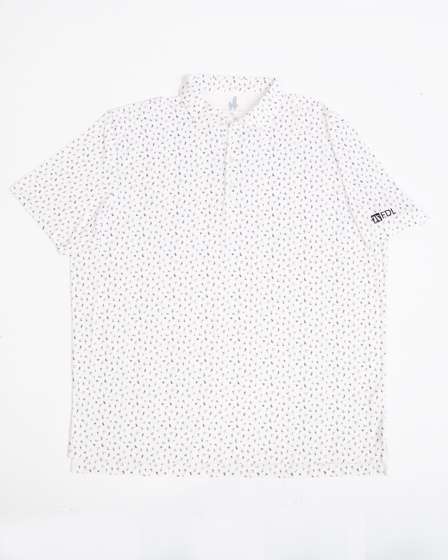 Johnnie-O Featherweight Skier Polo (FDL)