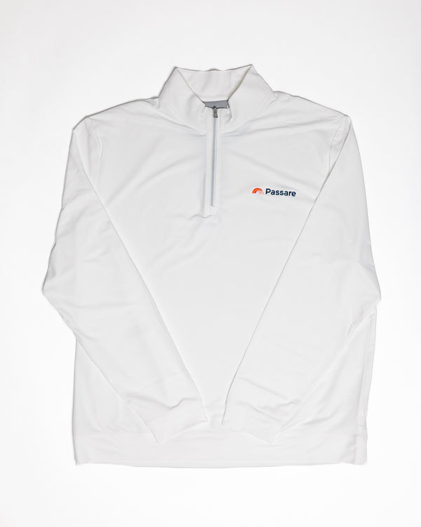 Johnnie-O Quarter Zip Sweater (Passare)