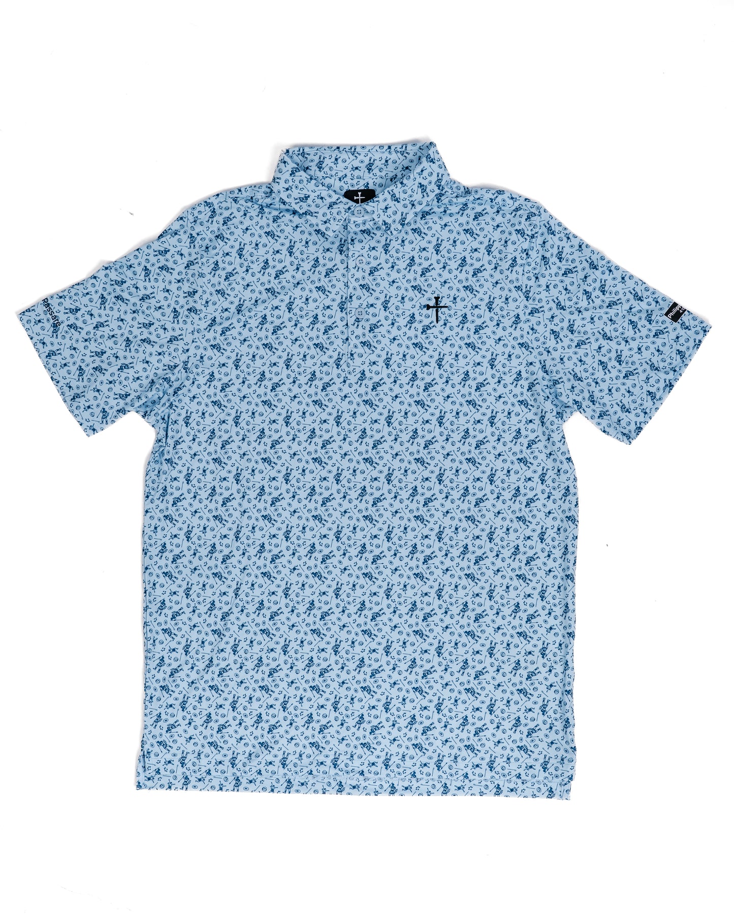 Tees Crossed "Rise Above" Golf Polo (Passare)